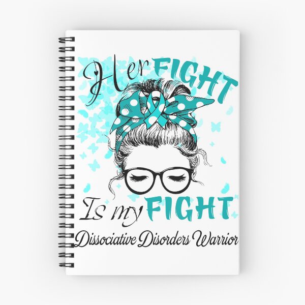 Item preview, Her Fight Is My Fight Dissociative Disorders Warrior designed and sold by rechardtee.
