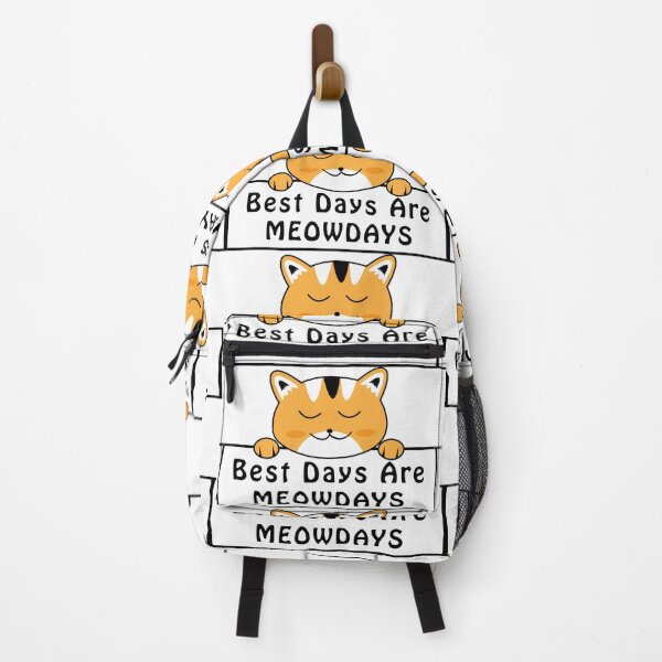 Item preview, Best Days are Meowdays designed and sold by Asa-design.