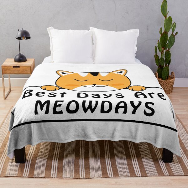 Item preview, Best Days are Meowdays designed and sold by Asa-design.