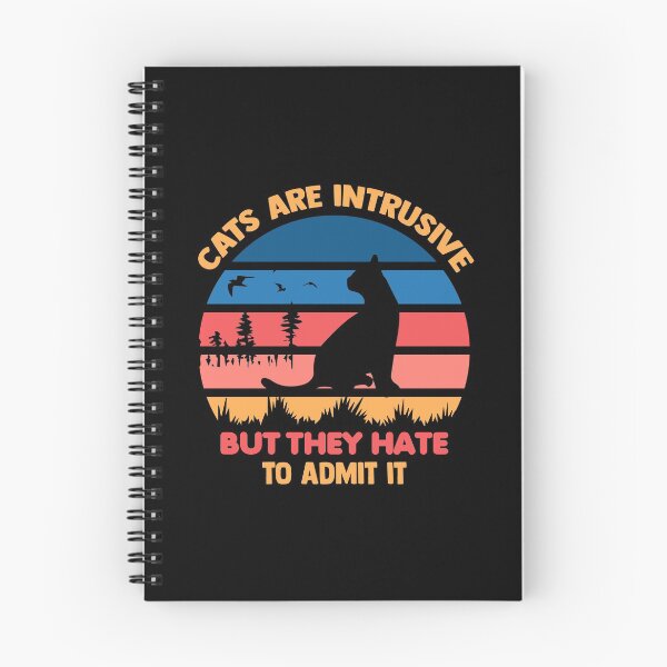 Item preview, Cats Are Intrusive, but They Hate to Admit It designed and sold by eajob.
