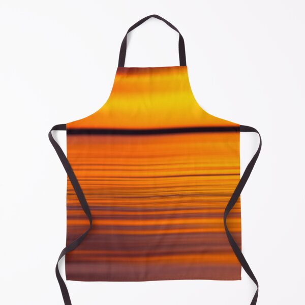 Aperçu de l'œuvre Blissful Orange Sunset - Cadeaux Nature créée et vendue par FreedomUniverse.