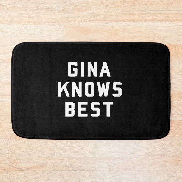 Item preview, gina knows best  designed and sold by iagorfrost.