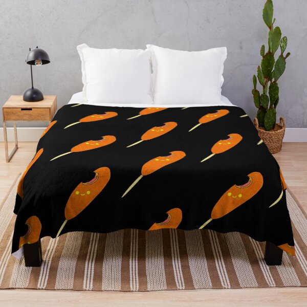 Item preview, Happy Corn Dog (Kern Derg) designed and sold by Kangavark.