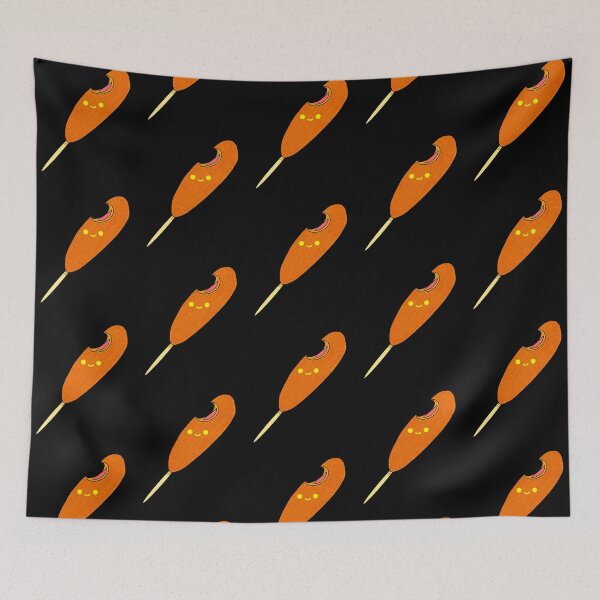Item preview, Happy Corn Dog (Kern Derg) designed and sold by Kangavark.