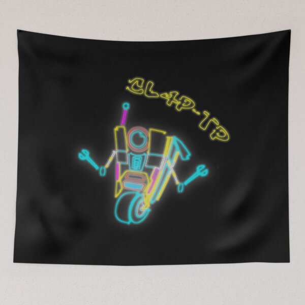 Item preview, Neon CL4P-TP designed and sold by Ratch2929.