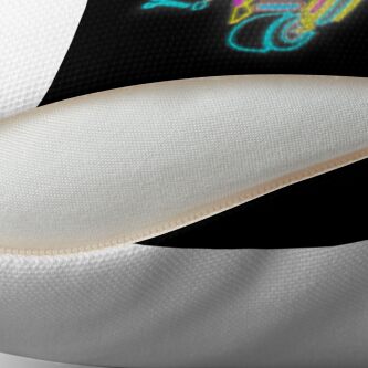 Alternate view of Neon CL4P-TP Floor Pillow