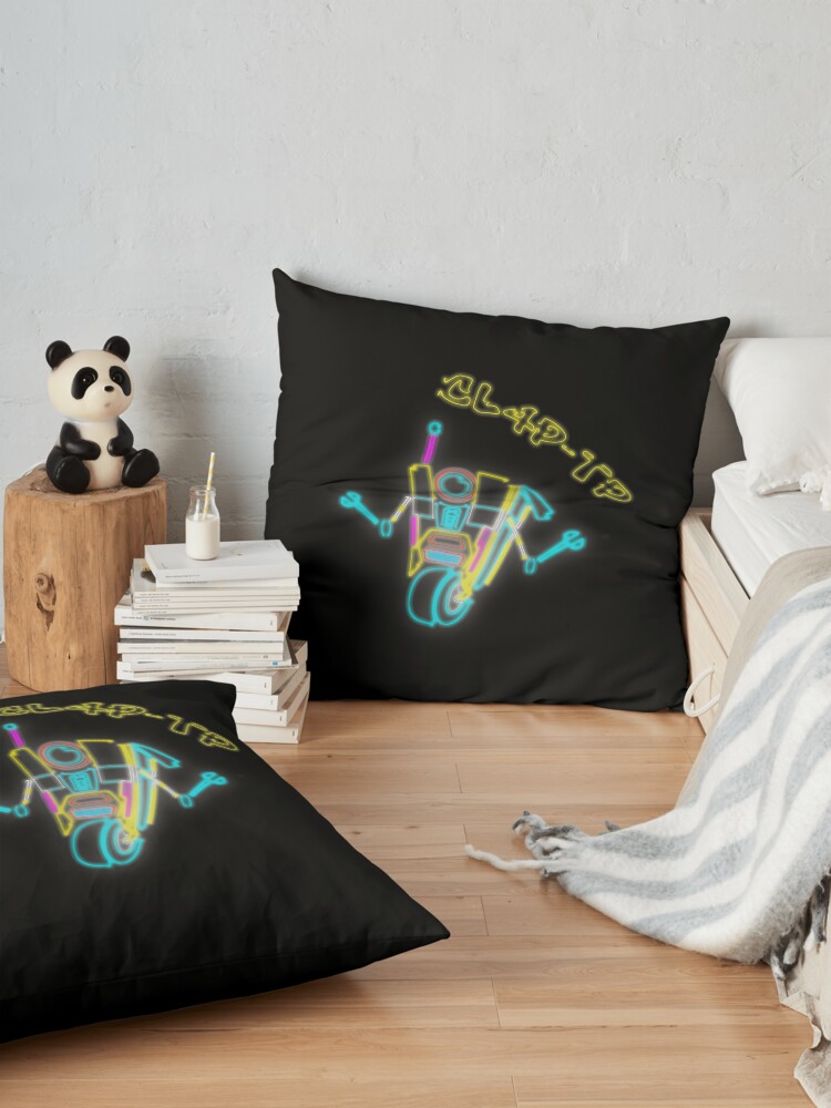 Alternate view of Neon CL4P-TP Floor Pillow