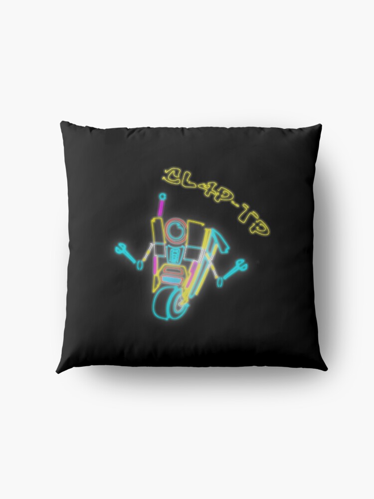Alternate view of Neon CL4P-TP Floor Pillow