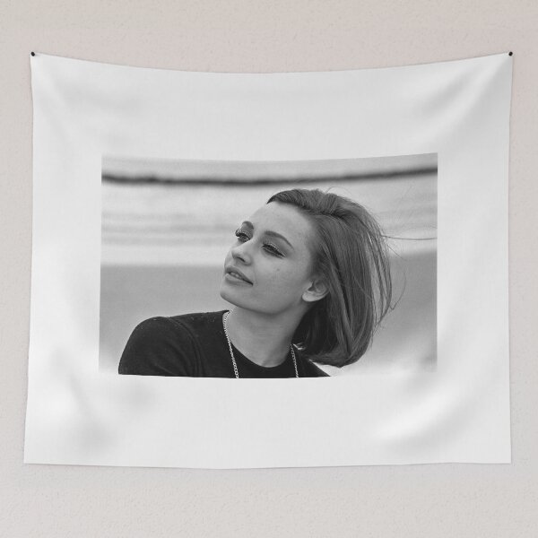 Item preview, Raffaella - Carrà - black and white designed and sold by RebeccaART5.