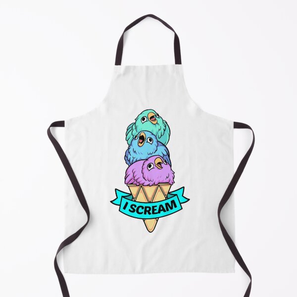 Item preview, iScream - Birbs and Ice Cream Summer Mix designed and sold by Birb-Merch.