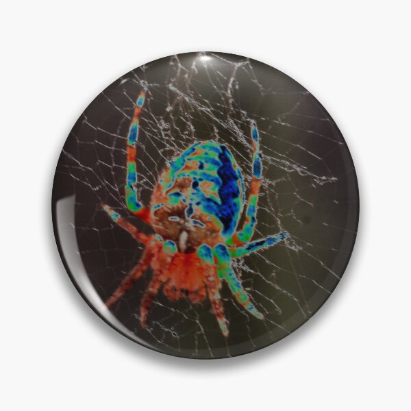 Item preview, Spider waiting in the Web. designed and sold by GingerMan2550.