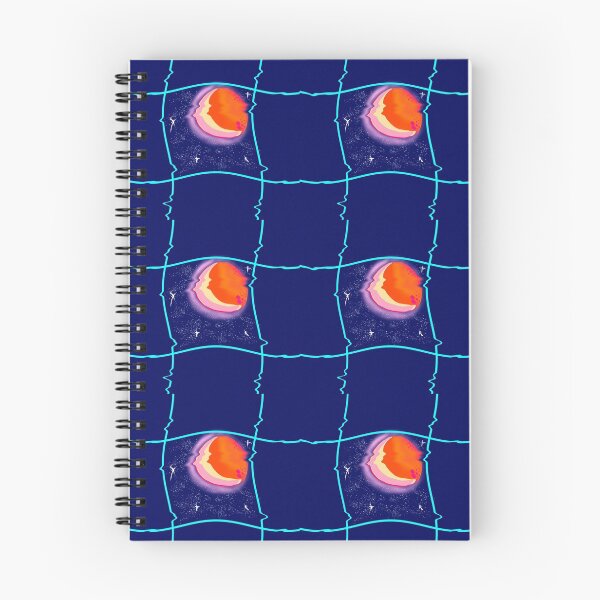 Item preview, Retrowave Moon designed and sold by damusart1998.