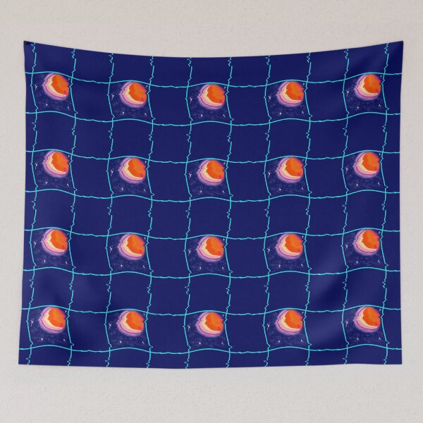 Item preview, Retrowave Moon designed and sold by damusart1998.