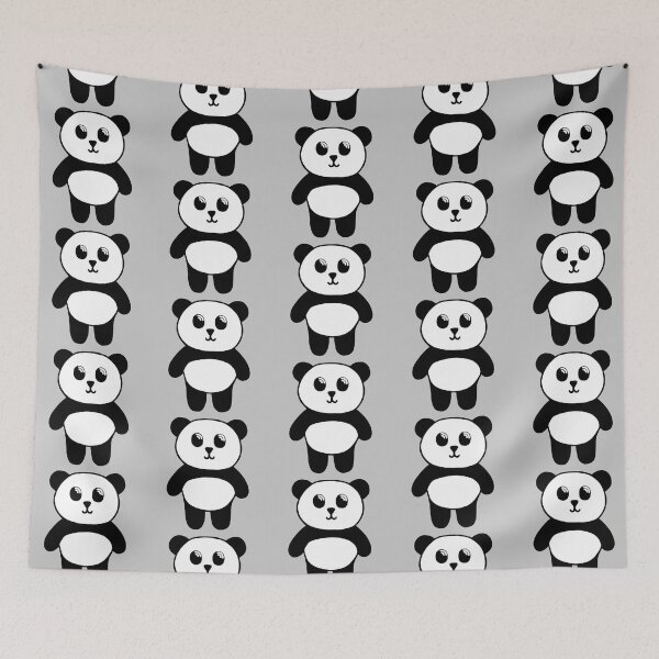Item preview, Super Adorable And Cute Baby Panda Animal designed and sold by Barolina.