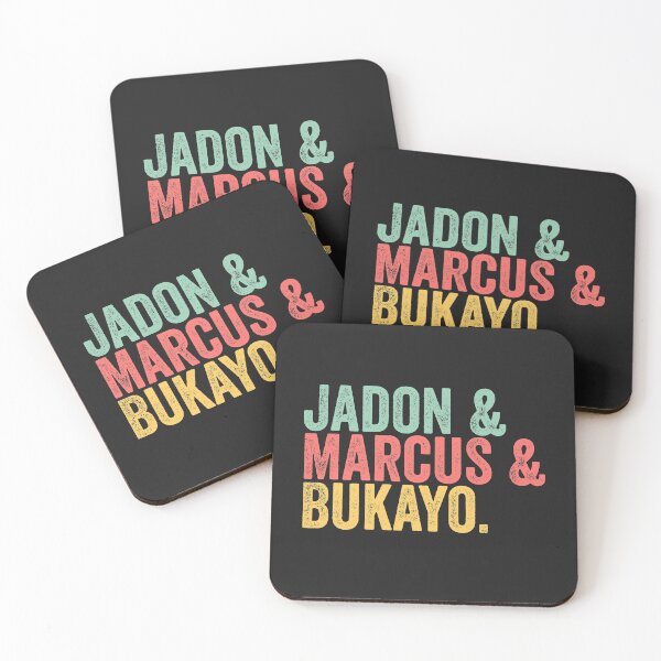 Item preview, Jadon & Marcus & Bukayo designed and sold by ibrahimbahram.