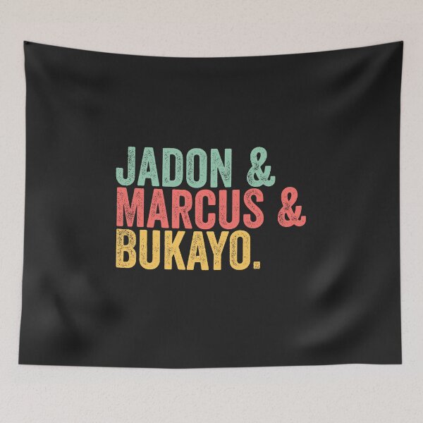 Item preview, Jadon & Marcus & Bukayo designed and sold by ibrahimbahram.