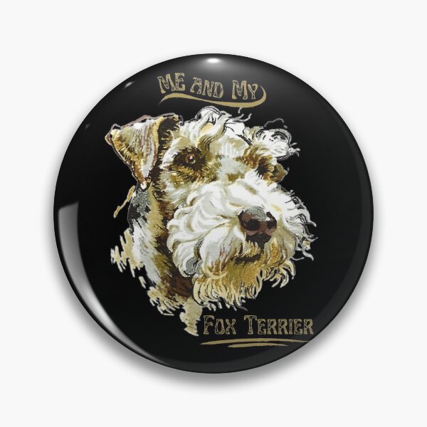Item preview, Me And My Fox Terrier designed and sold by OrangePyramid.