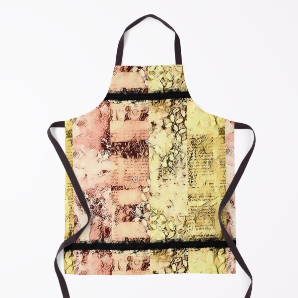 Item preview, Orange/Yellow Gelliprint - Vertical Stripes  designed and sold by shriamato.