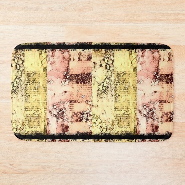 Item preview, Orange/Yellow Gelliprint - Vertical Stripes  designed and sold by shriamato.