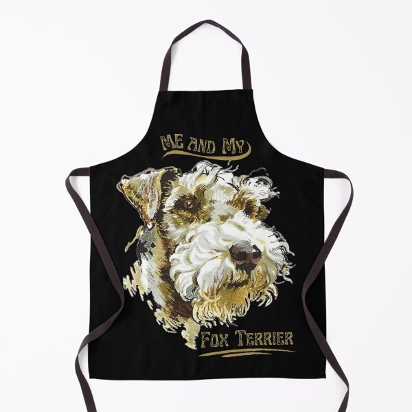 Item preview, Me And My Fox Terrier designed and sold by OrangePyramid.