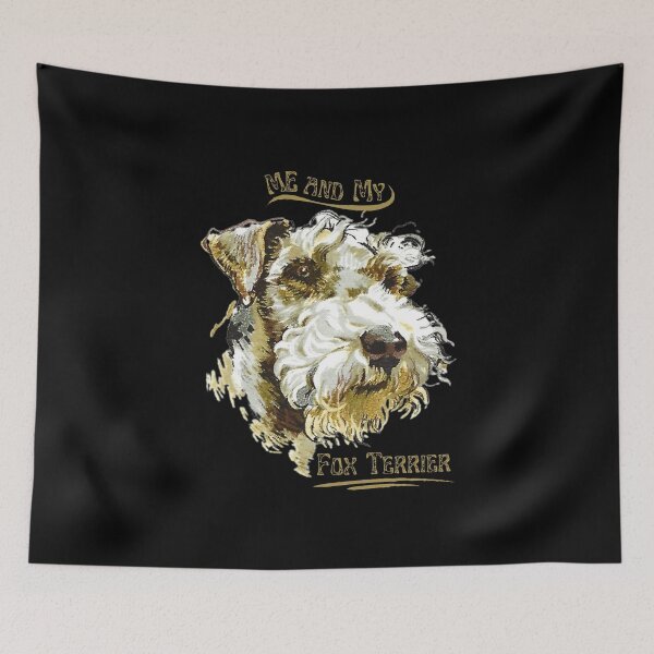 Item preview, Me And My Fox Terrier designed and sold by OrangePyramid.