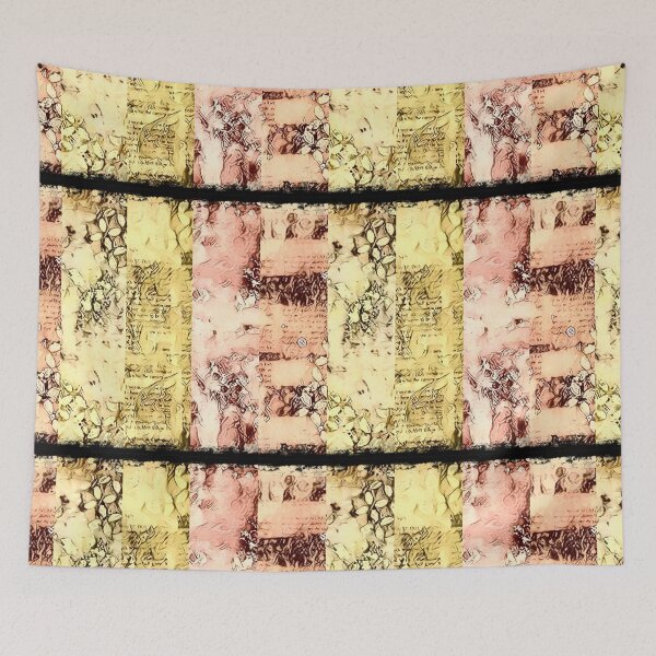 Item preview, Orange/Yellow Gelliprint - Vertical Stripes  designed and sold by shriamato.