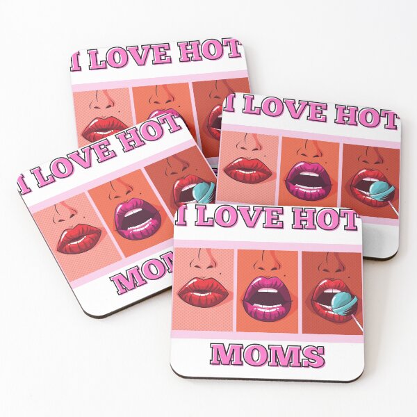 Item preview, I love hot moms designed and sold by MrX1920.