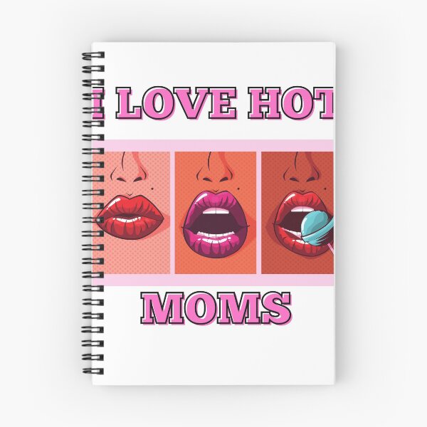 Item preview, I love hot moms designed and sold by MrX1920.