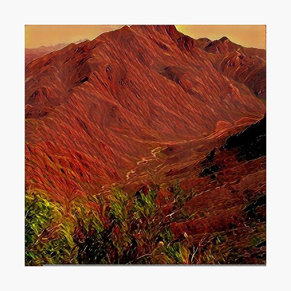 Item preview, Mountain view designed and sold by pacoce1.