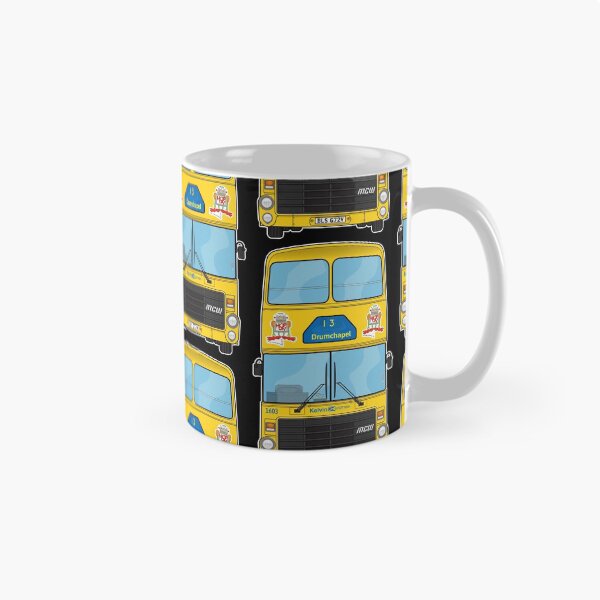 Item preview, Kelvin Scottish MCW Ailsa Bus 1603 BLS672V Illustration designed and sold by BFXIII.