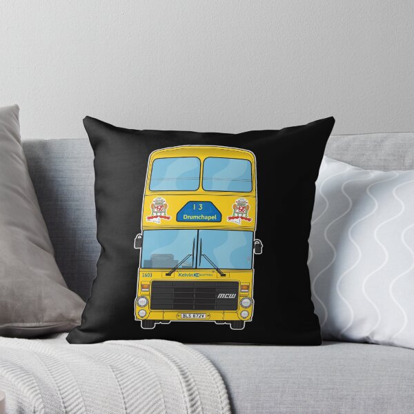 Item preview, Kelvin Scottish MCW Ailsa Bus 1603 BLS672V Illustration designed and sold by BFXIII.