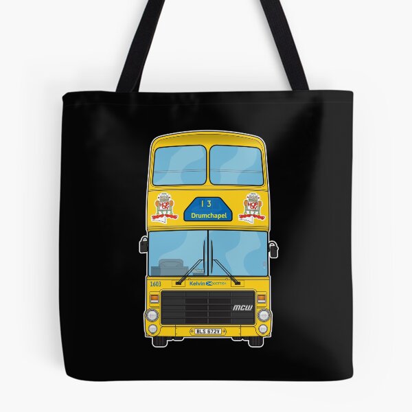 Item preview, Kelvin Scottish MCW Ailsa Bus 1603 BLS672V Illustration designed and sold by BFXIII.