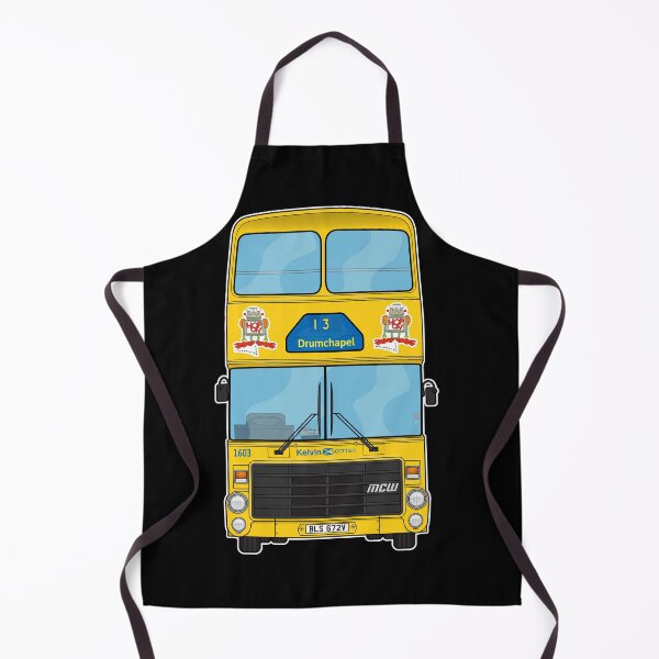 Item preview, Kelvin Scottish MCW Ailsa Bus 1603 BLS672V Illustration designed and sold by BFXIII.