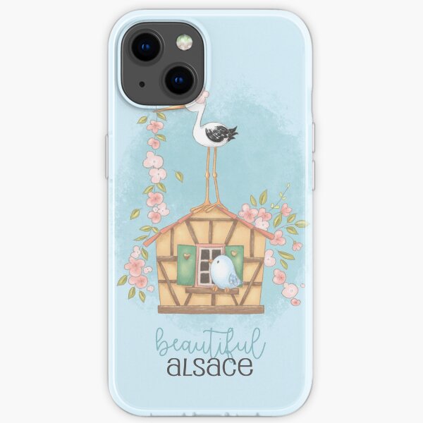 Beautiful Alsace iPhone Soft Case
