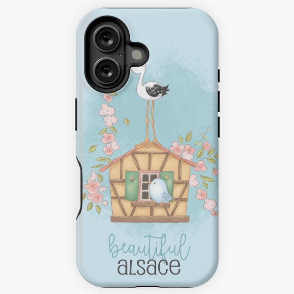 Beautiful Alsace iPhone Tough Case