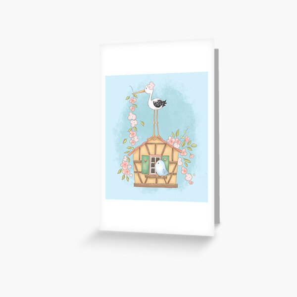 Beautiful Alsace Greeting Card