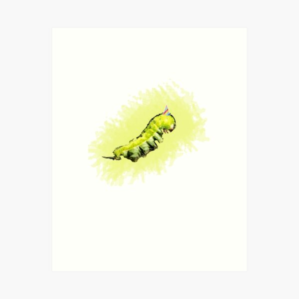 Item preview, Giant party caterpillar designed and sold by Coffeemerc117.