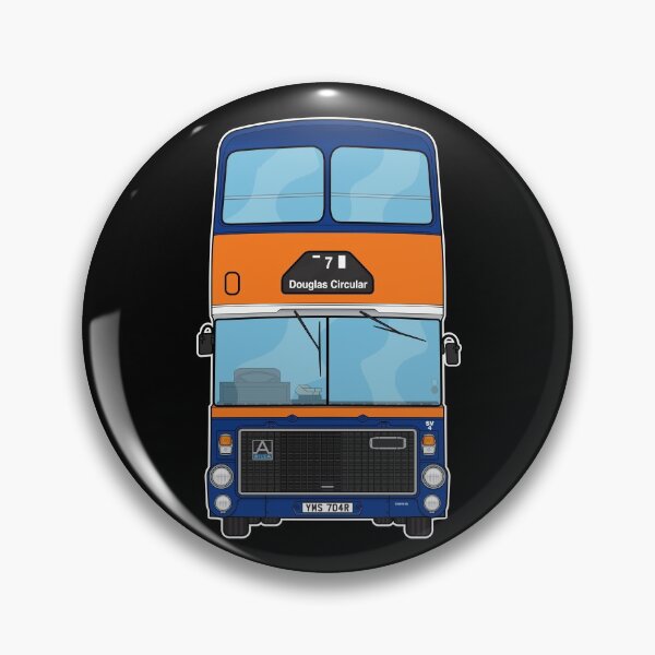 Item preview, Strathtay Ailsa Bus SV4 YMS704R Illustration designed and sold by BFXIII.