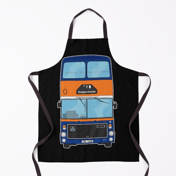 Item preview, Strathtay Ailsa Bus SV4 YMS704R Illustration designed and sold by BFXIII.