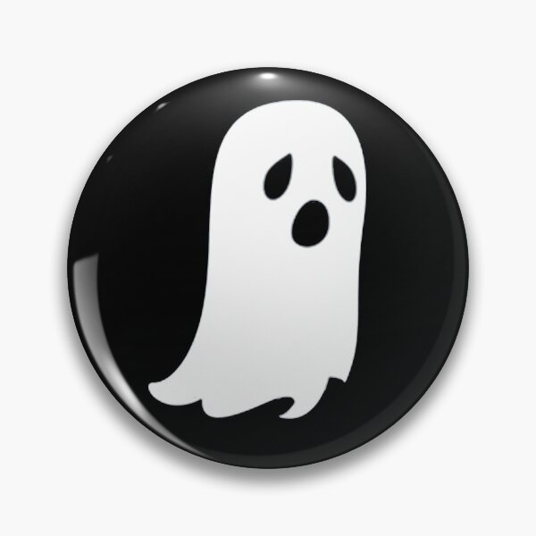 Item preview, sad ghost designed and sold by Bigricxi.