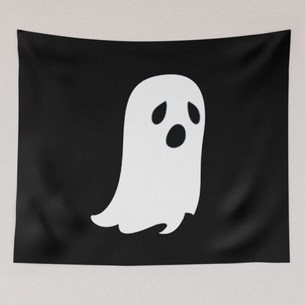 Item preview, sad ghost designed and sold by Bigricxi.