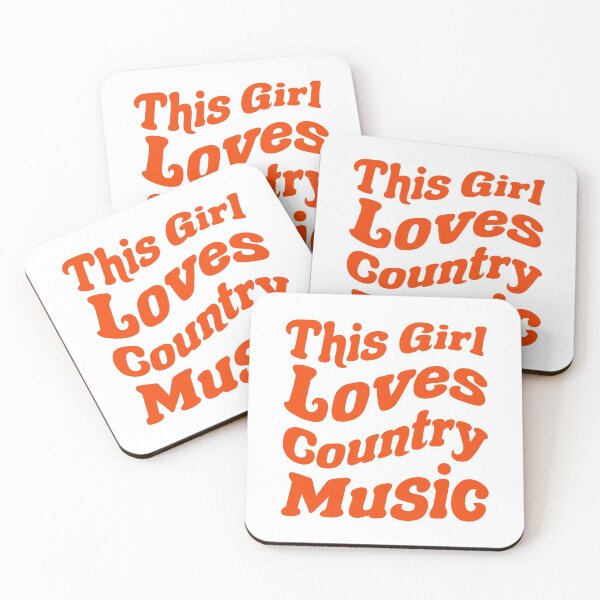 Item preview, This Girl Loves Country Music designed and sold by OkGalerieRB.
