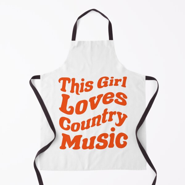 Item preview, This Girl Loves Country Music designed and sold by OkGalerieRB.