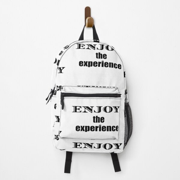 Item preview, Enjoy the Experience designed and sold by TJHstudio.