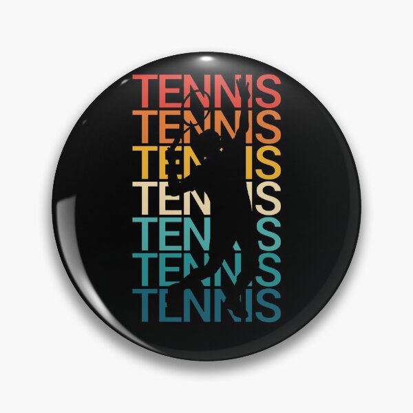 Item preview, Tennis serve vintage retro designed and sold by Shirt-Kaiser.