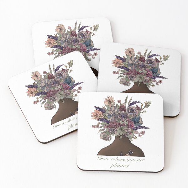 Item preview, Grow where you are planted. designed and sold by LynDesignsStuff.