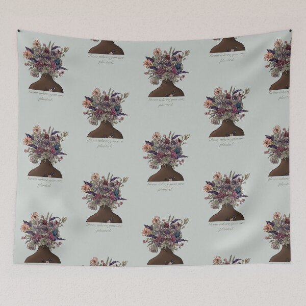 Item preview, Grow where you are planted. designed and sold by LynDesignsStuff.