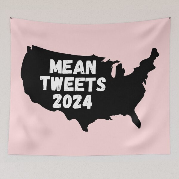 Item preview, Mean Tweets  designed and sold by Zaibo.