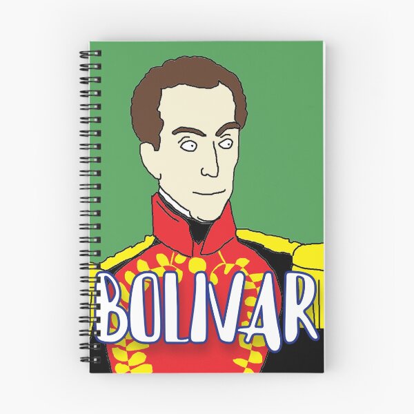 Item preview, Simon Bolivar Liberator Cartoon designed and sold by RevolutionInPaint.