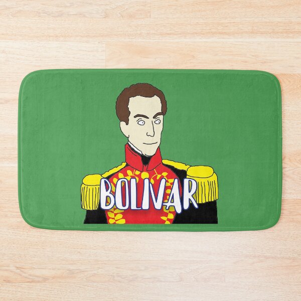 Item preview, Simon Bolivar Liberator Cartoon designed and sold by RevolutionInPaint.